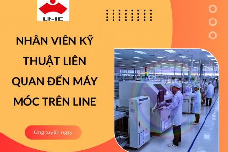 NHÂN VIÊN QUẢN LÝ DÂY CHUYỀN SẢN XUẤT (SMT)