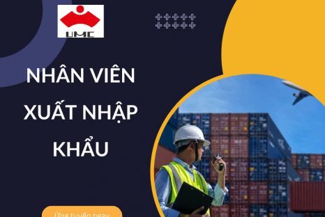 NHÂN VIÊN XUẤT NHẬP KHẨU