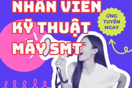 NHÂN VIÊN KỸ THUẬT MÁY SMT