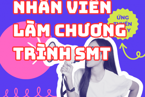 NHÂN VIÊN LÀM CHƯƠNG TRÌNH SMT