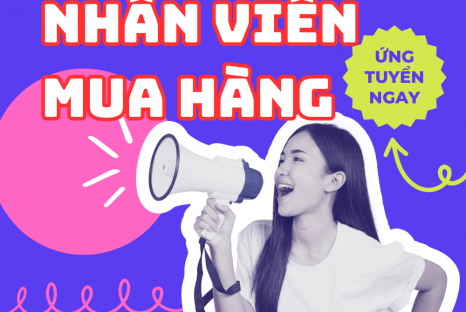 NHÂN VIÊN MUA HÀNG