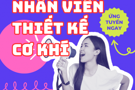 NHÂN VIÊN THIẾT KẾ CƠ KHÍ