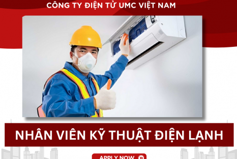 NHÂN VIÊN KỸ THUẬT ĐIỆN LẠNH