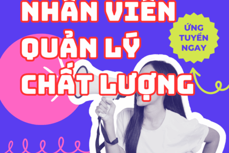 NHÂN VIÊN QUẢN LÝ CHẤT LƯỢNG