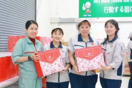 Chúc mừng 08/03 UMC Việt Nam