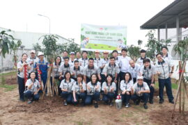 HOẠT ĐỘNG TRỒNG CÂY XANH LẦN THỨ 9